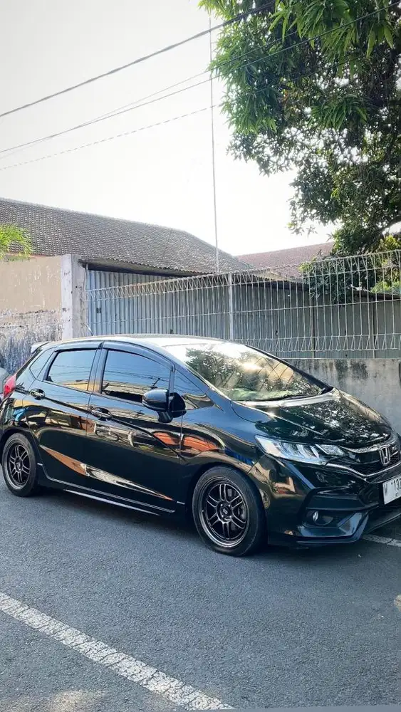 Honda jazz facelift 2017 matic