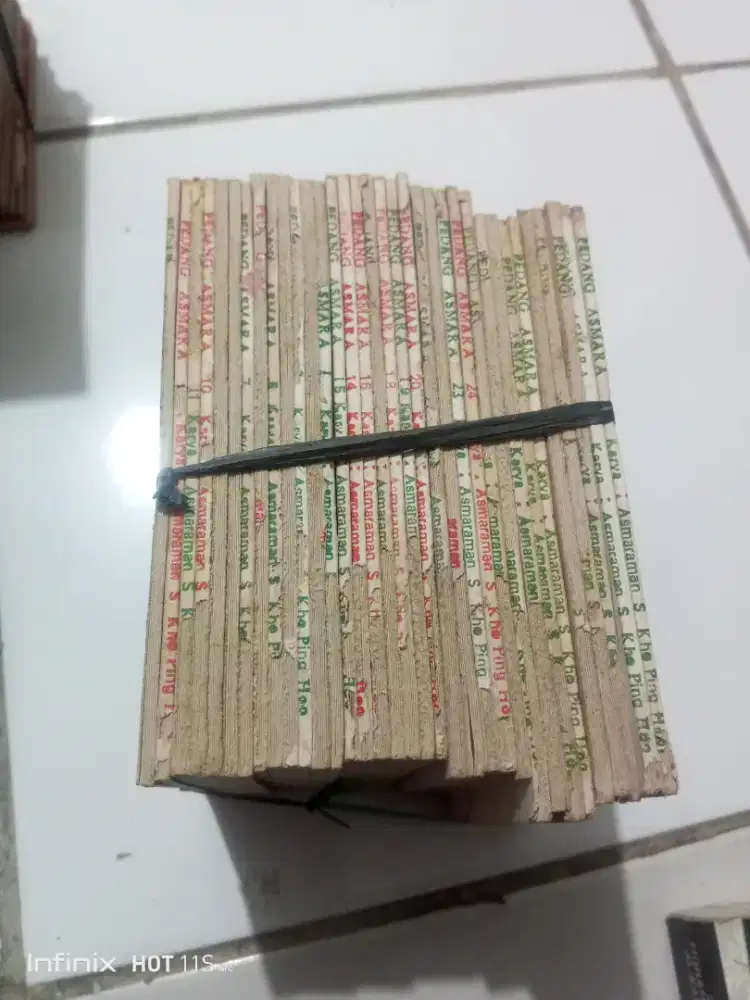 Buku cerita silat kopingho pedang asmara 1-34