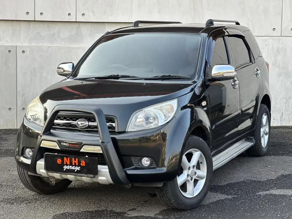 Plat H.. Terios Konde TS 1.5 A/T 2010.. eNHa garage Semarang..