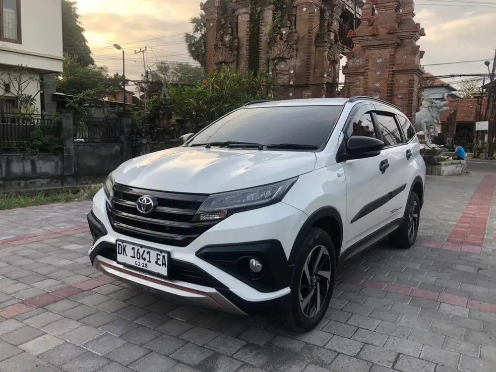 Rush trd 2018 matic aslibali , istimewa