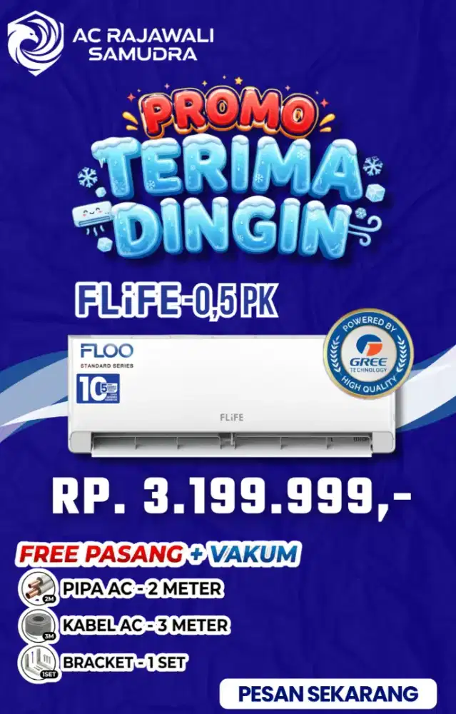 Ac baru promo tukar tambah