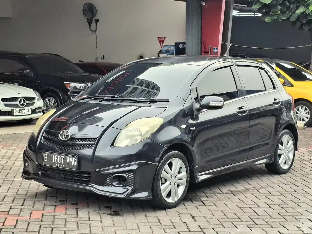 Toyota Yaris 2008 Bensin