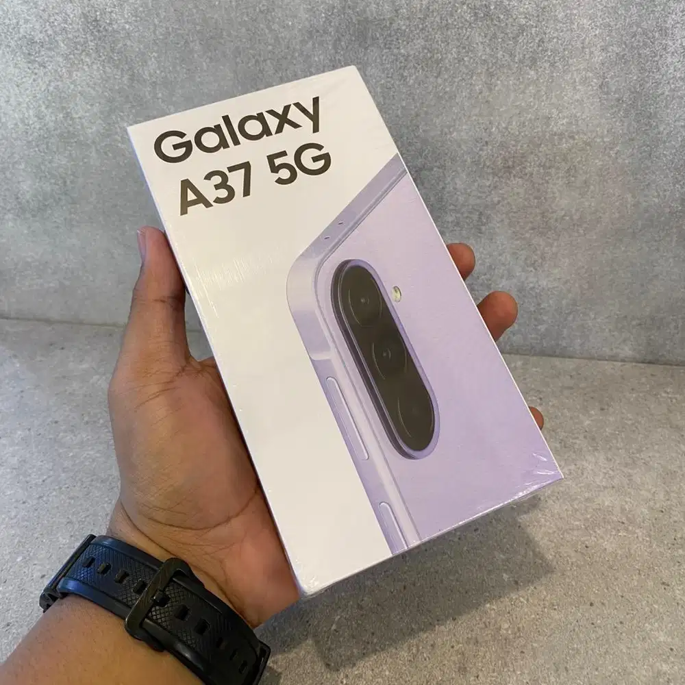 Samsung A37 5G 8/256gb Baru