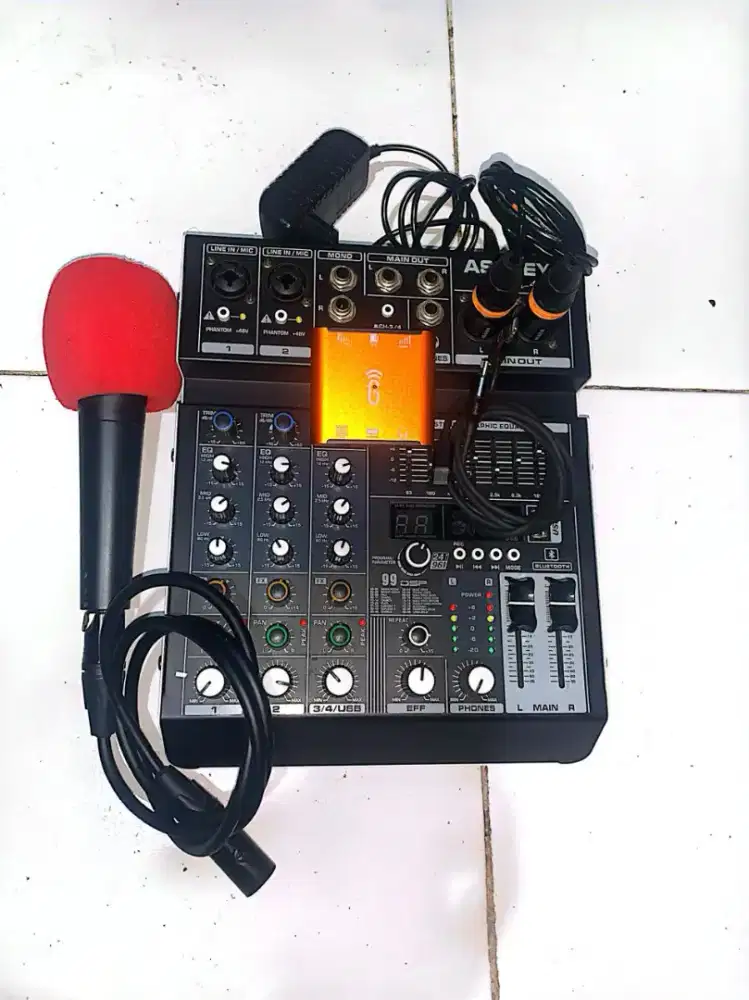 Dijual alat live streaming lengkap (second)