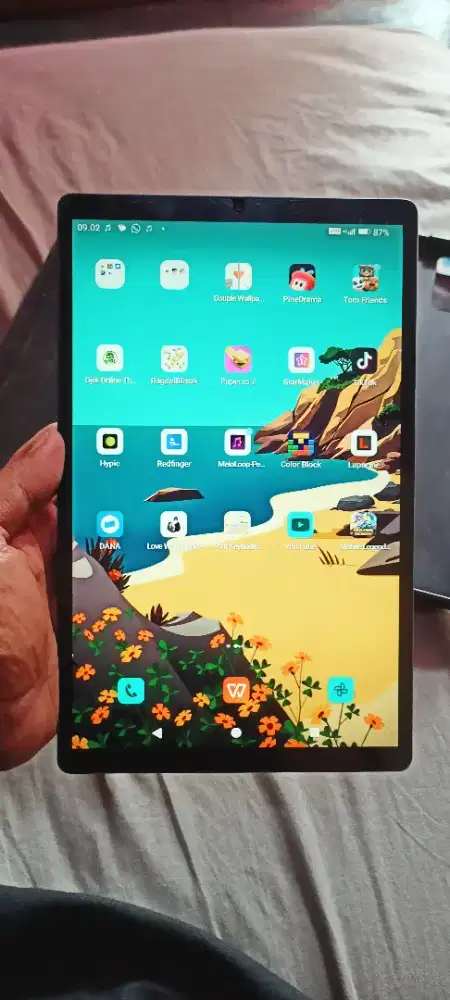 Itel VistaTab P10005L 4+8/128 normal tinggal pakek