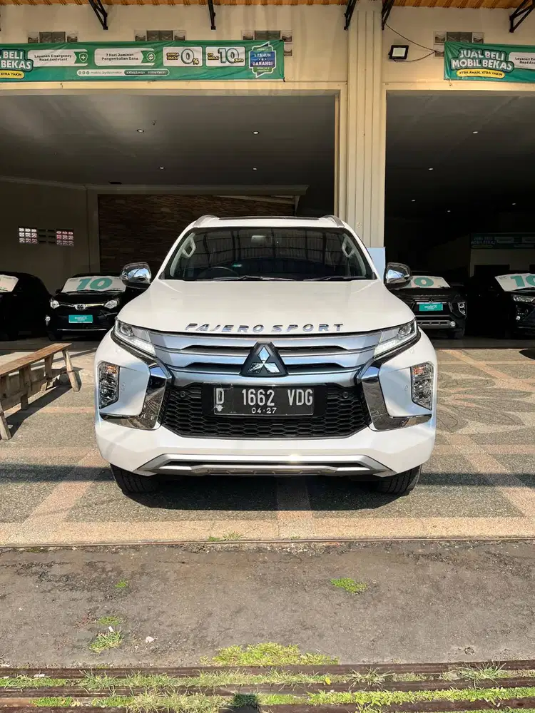 [ BEST PRICE ] PAJERO SPORT DAKAR 2..4 A/T 2022