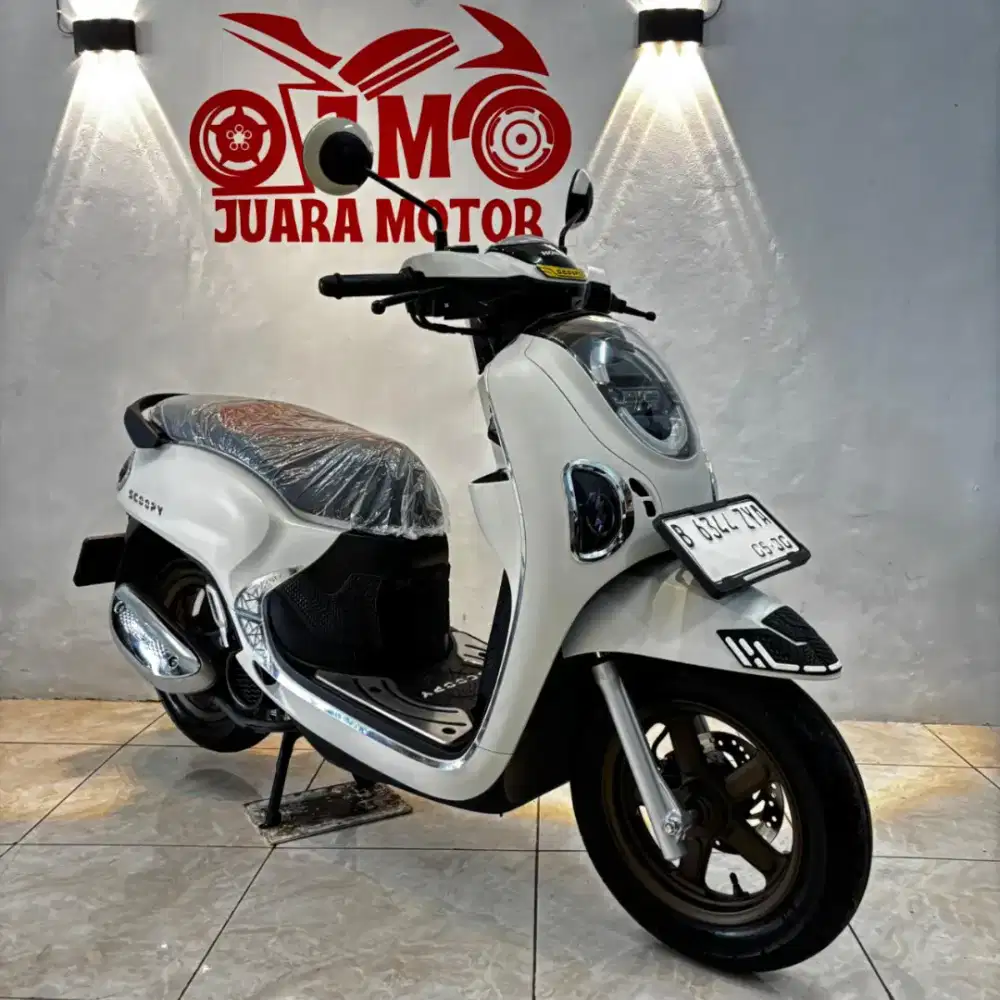 SCOOPY PRESTIGE 2025 LIKE NEW MULU SIAP PAKAI NO KENDALA