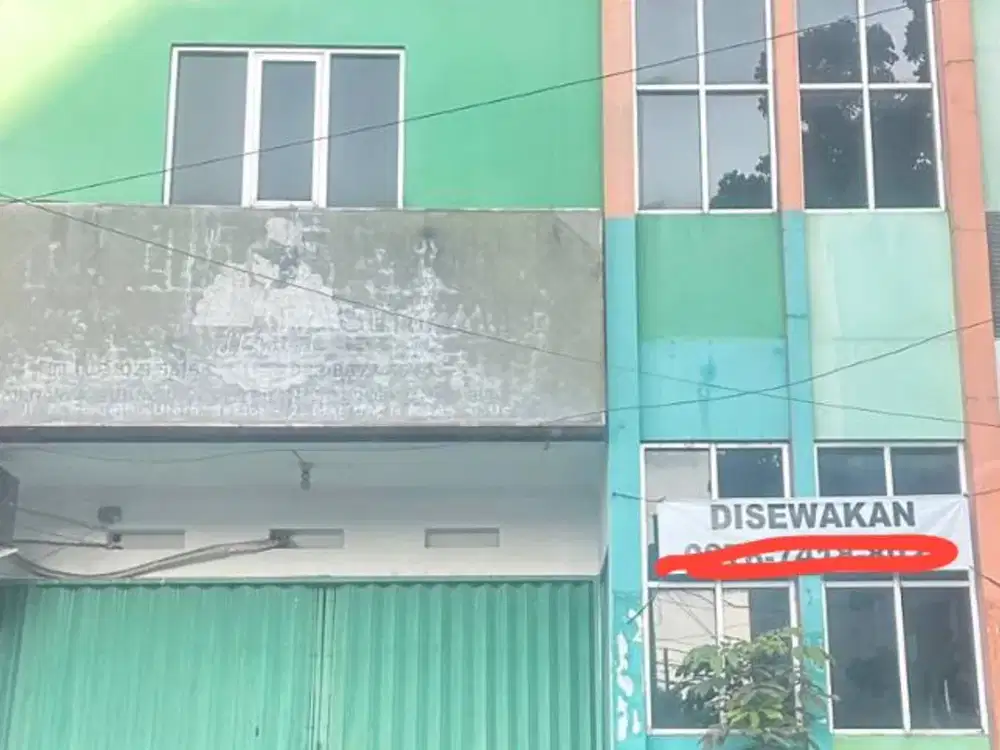 DISEWAKAN RUKO 3 LANTAI DI RAWABUNTU BSD 'ARB127'