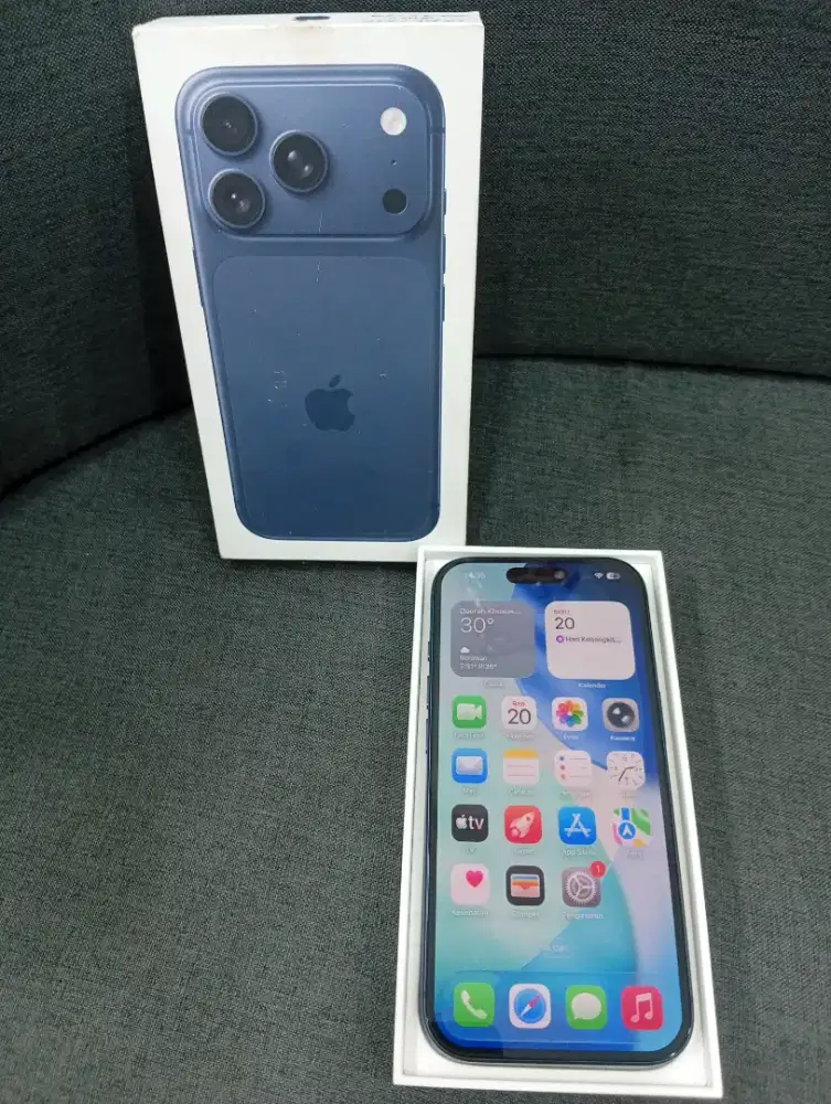 Iphone 17 pro 256gb ibox