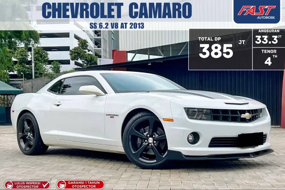 LOW KM GARANSI 1 TH CHEVROLET CAMARO SS 2013 6.2 LITER MUSCLE CAR