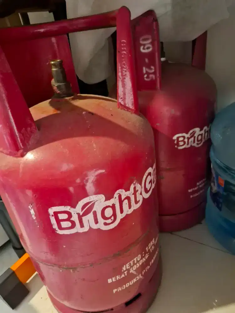 Jual gas obral 2 tabanung kosongan 12 kg