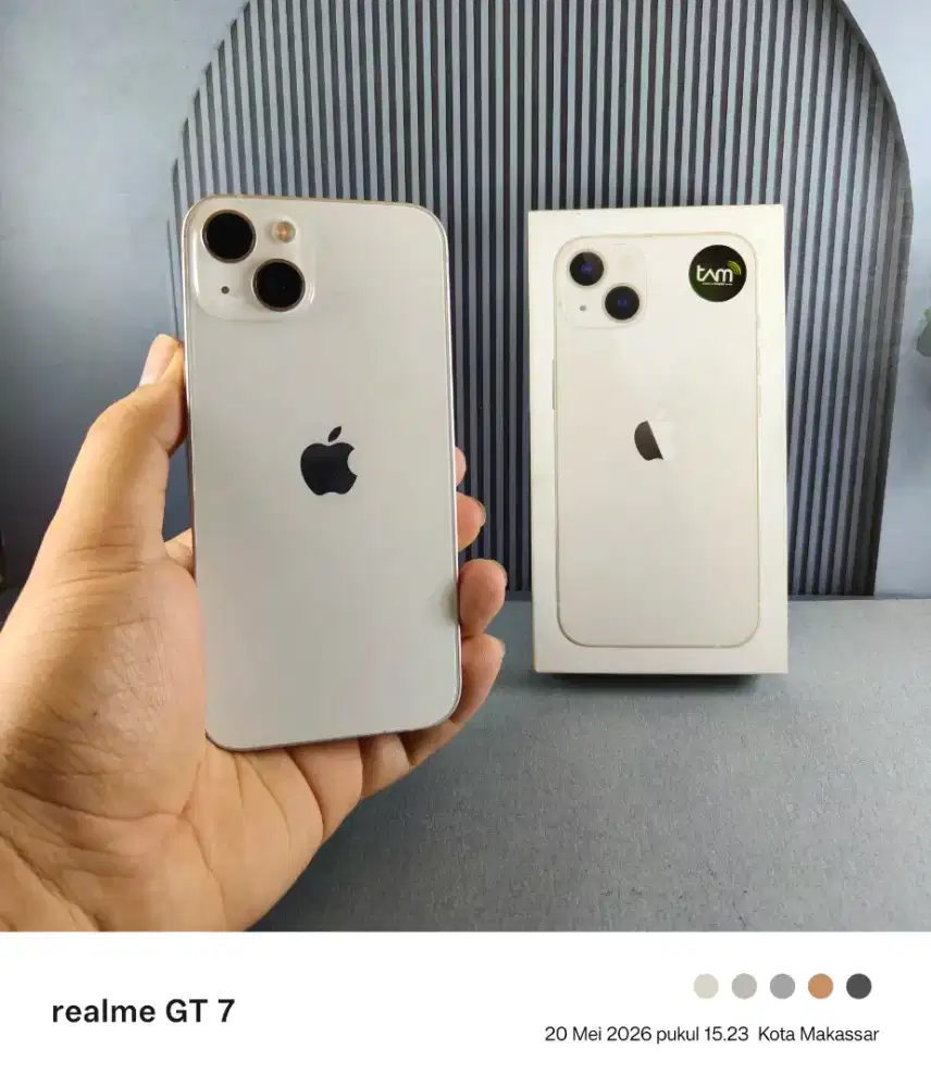 Iphone 13 128 gb resmi ibox on garansi