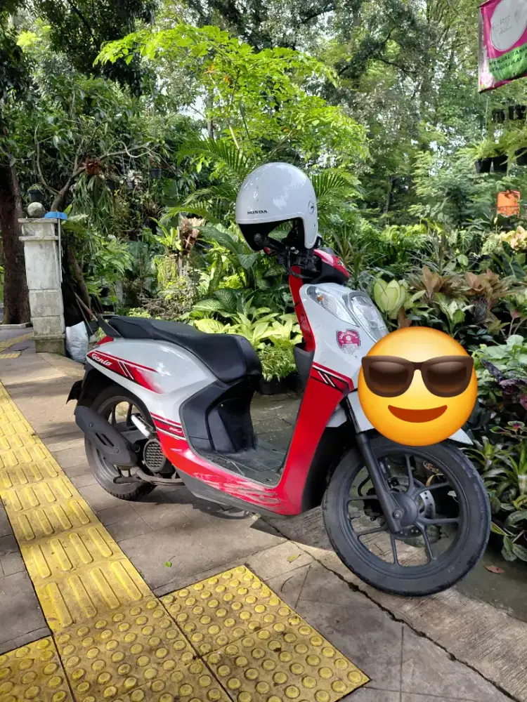 Dijual Genio 2021 Plat Depok Tangan Pertama