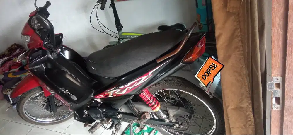 Dijual Vega ZR 2009, komplit pajak tertib, 5.000.000 nego dikit