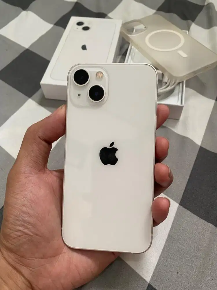 Dijual iPhone 13 128GB mulus sinyal all operator