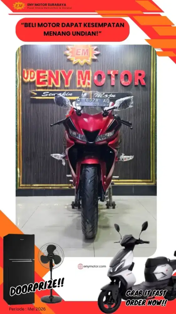 ENY MOTOR - READY YAMAHA ALL NEW R15 V3 2017