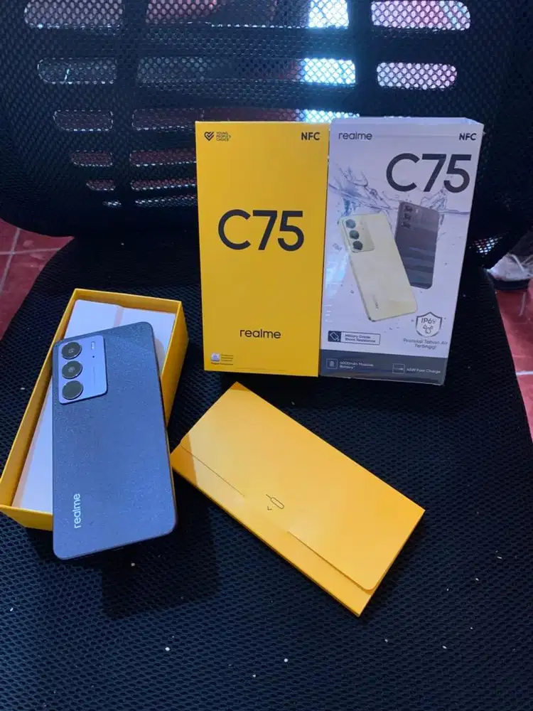 Realme c75 8/128 gb mulus 99% bisa tt
