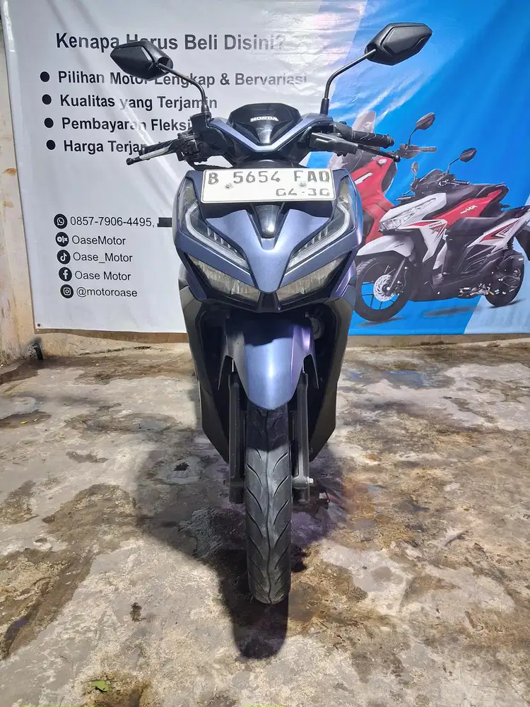 (A) Honda Vario 125 Cbsiss Tahun 2020