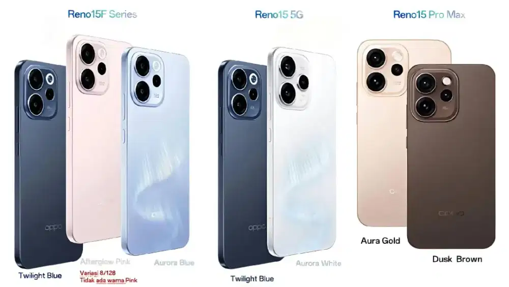 PROMO MEI OPPO RENO 15