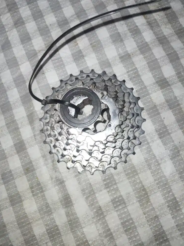 Sprocket 7 speed