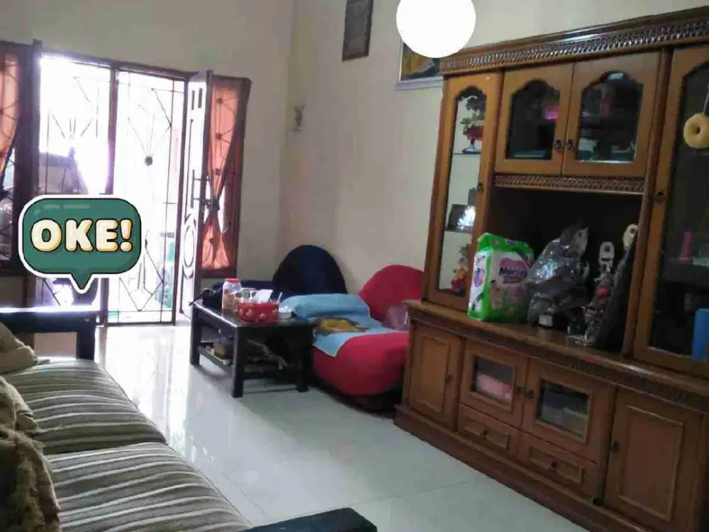 rumah siap huni di duta bumi harapan indah bekasi