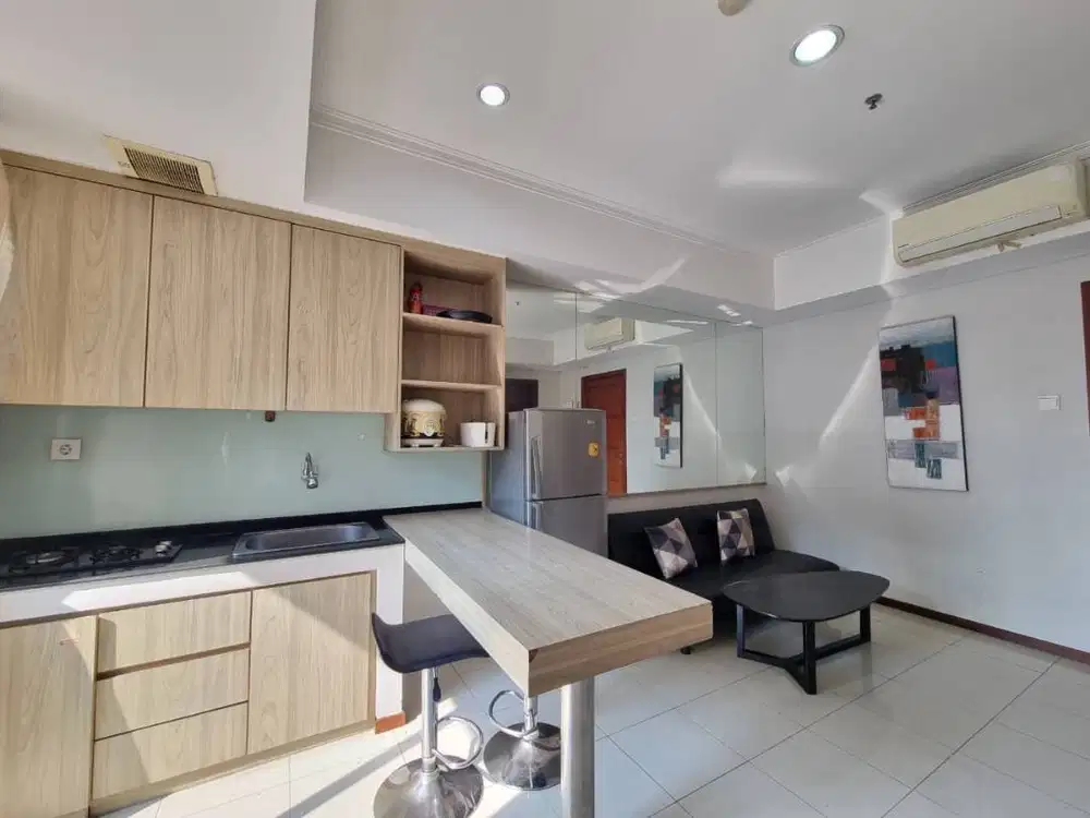 Disewakan apartemen royal  type 2 bed room plus 1