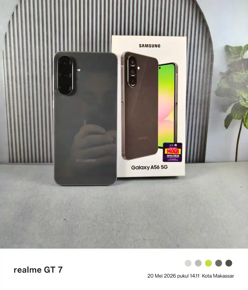 Samsung galaxy a56 5g ram 12/256 gb