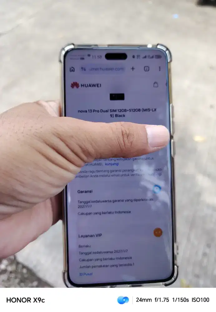 Huawei nova 13 pro