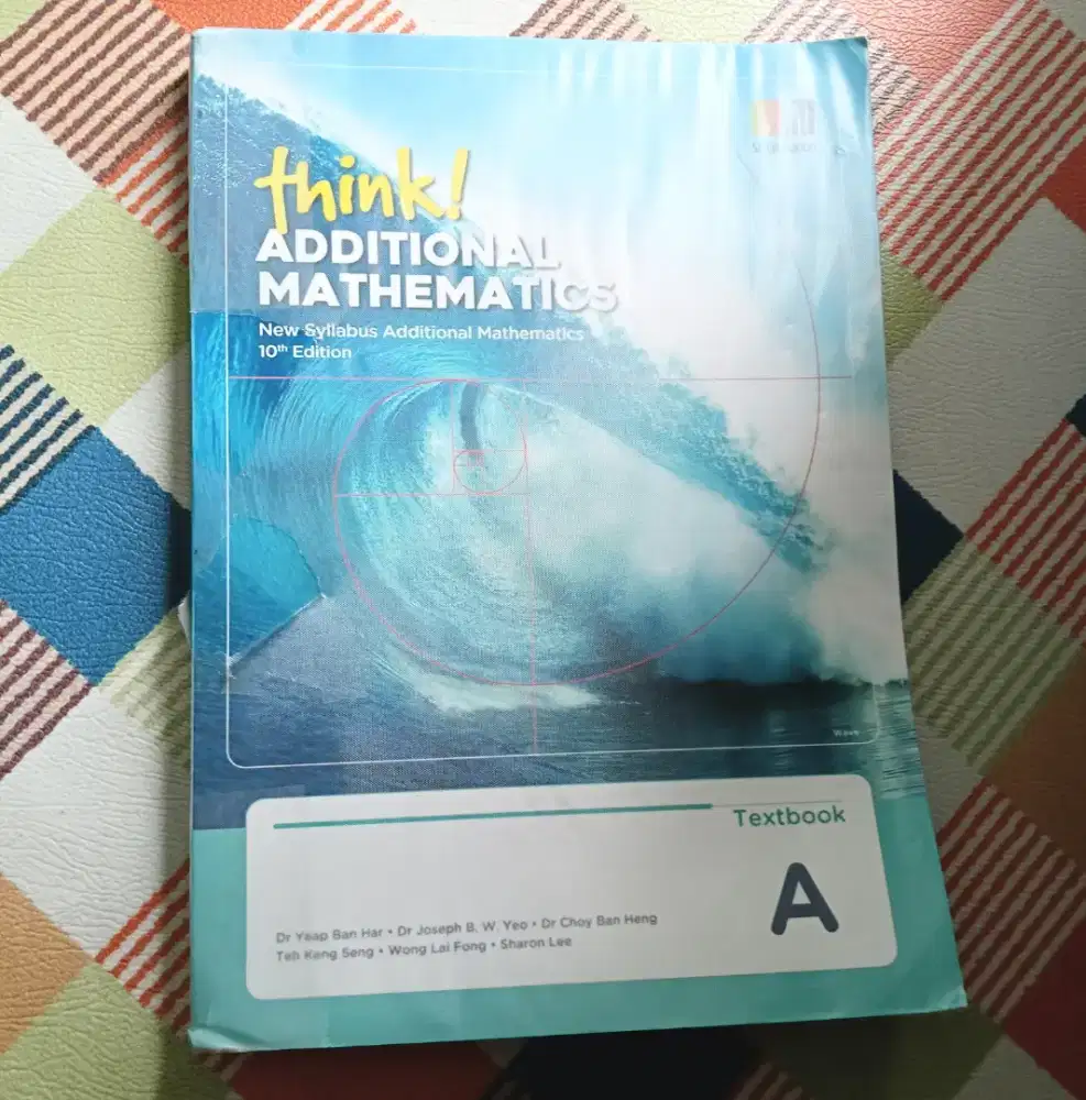 Buku Matematika Math Think Mathematics Edisi 10 Textbook Workbook A B