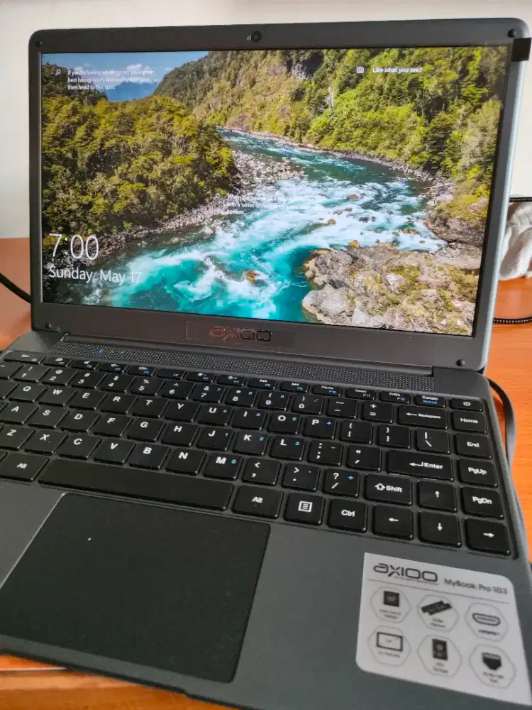 Axioo mybook pro 103