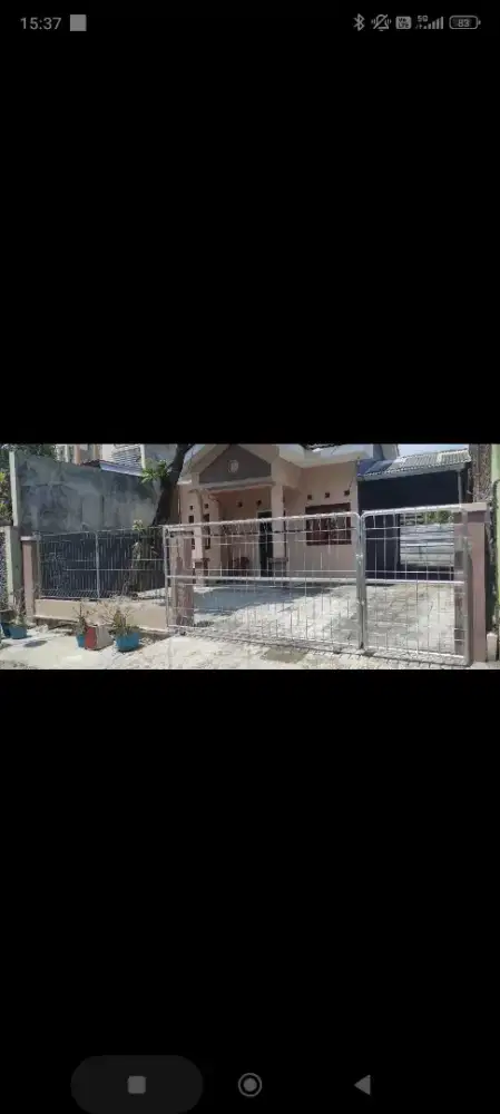 Disewakan rumah siap huni, jl emerald - bunder asri