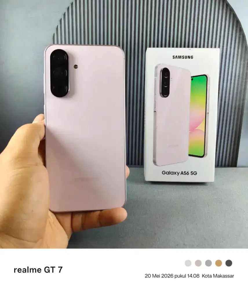 Samsung a56 5g ram 8/256 gb