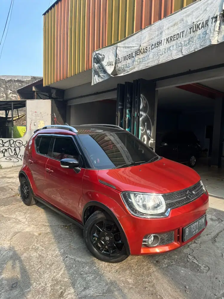 Suzuki Ignis GX AT 2018