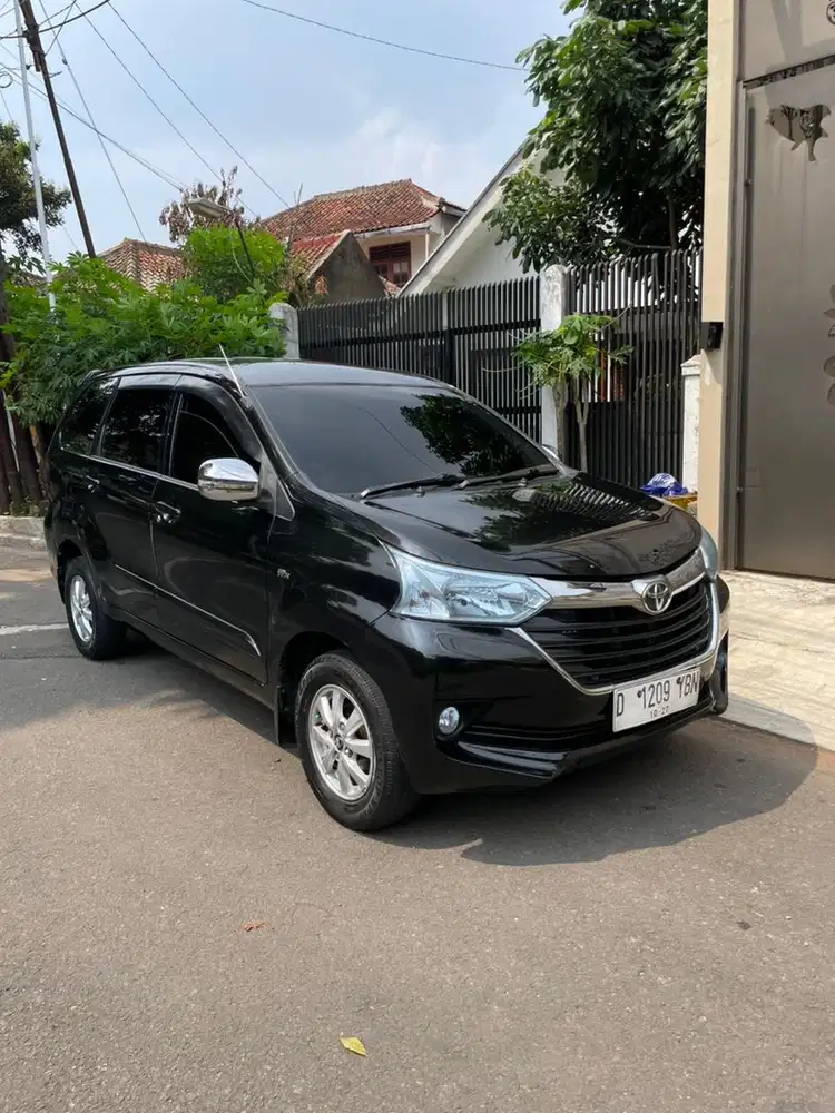 Toyota Avanza G 2017 Automatic