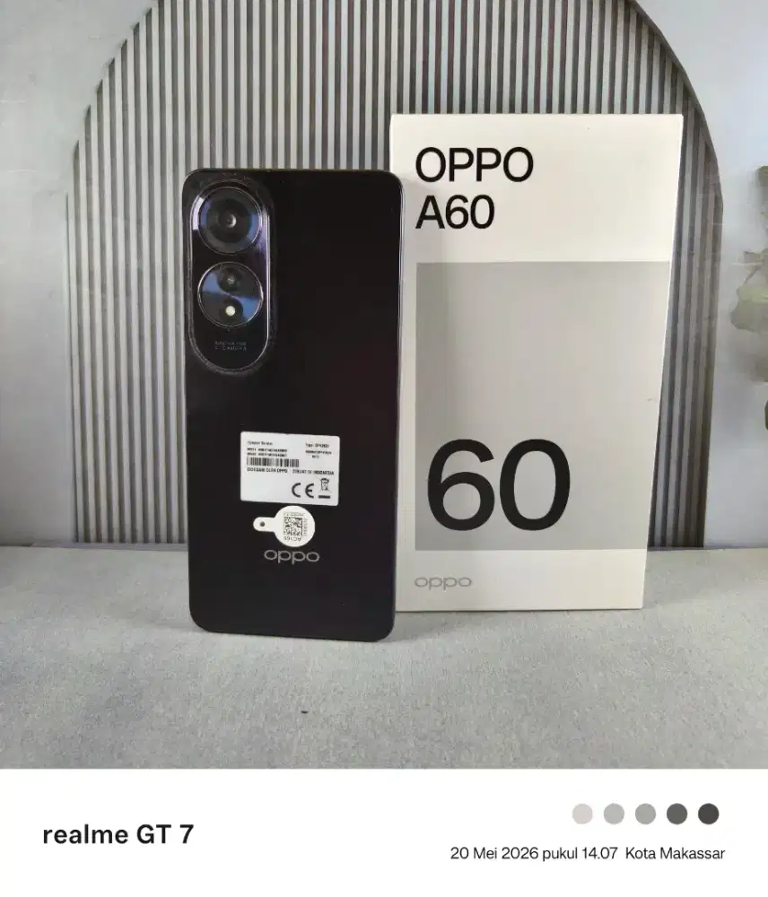 Oppo a60 8/256 gb