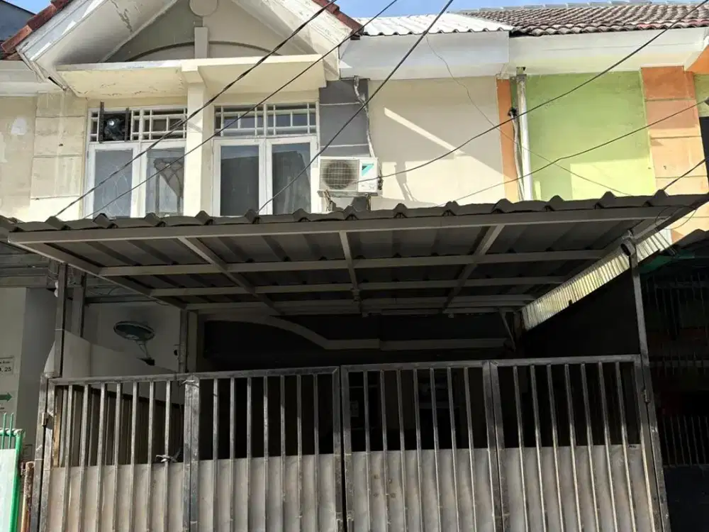 Rumah Taman Palem Lestari, 3.75x15, 2.5 Lantai, Semi Furnished, 2+1 Kamar Tidur
