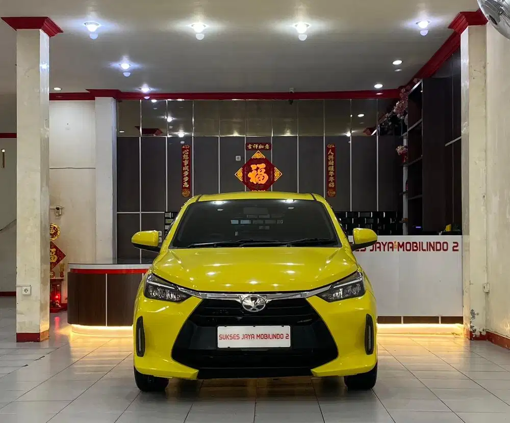 TOYOTA AGYA 1.2 G CVT 2024