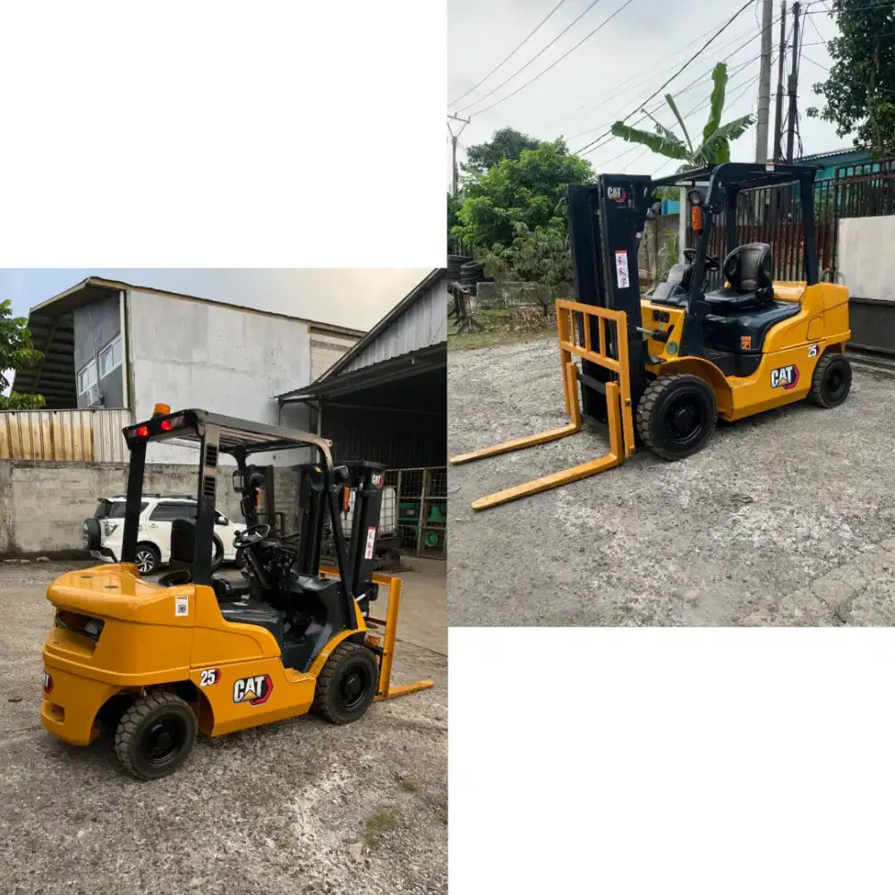 Forklift 2,5 Ton siap kerja 2021
