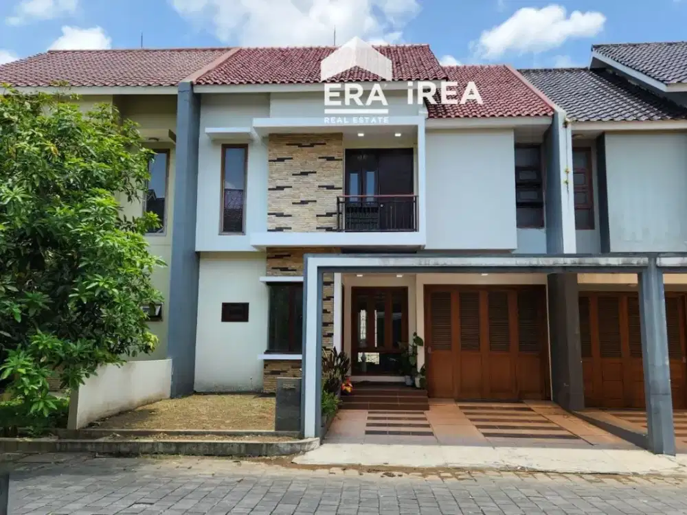 RUMAH CLUSTER DISEWAKAN MURAH DEKAT BANDARA ADI SOEMARMO SOLO