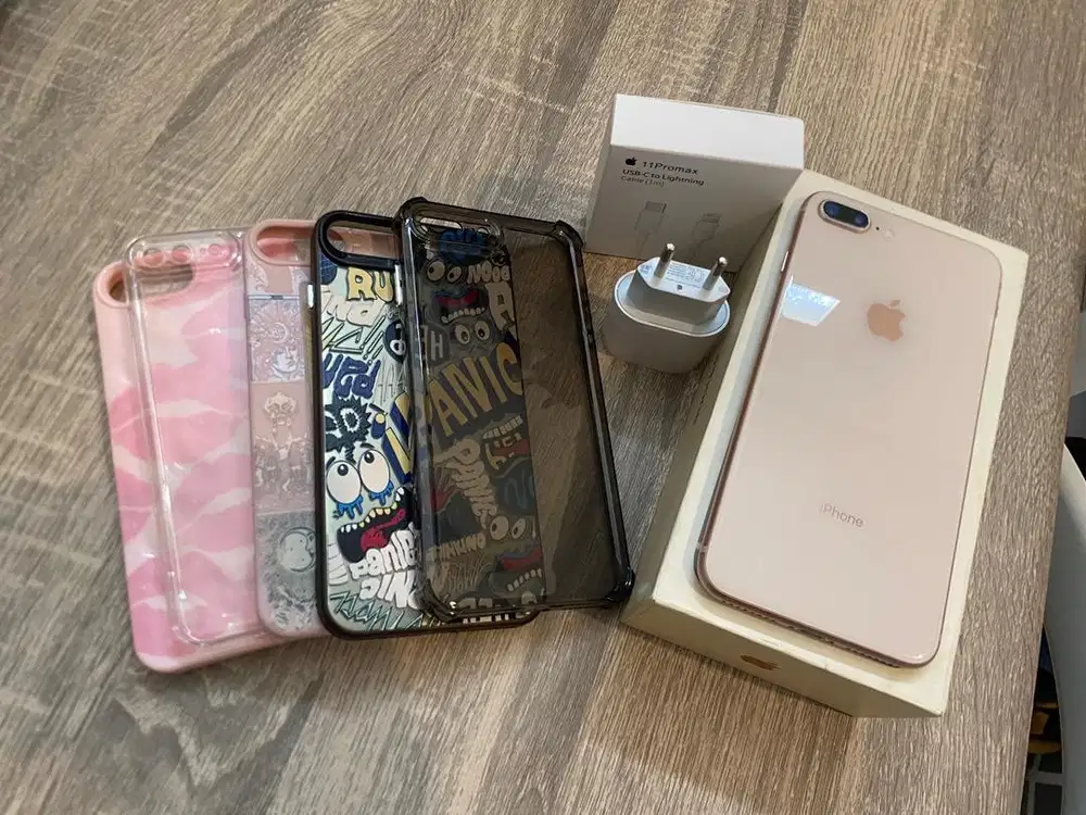 Iphone 8 Plus 64Gb Inter Rose Gold