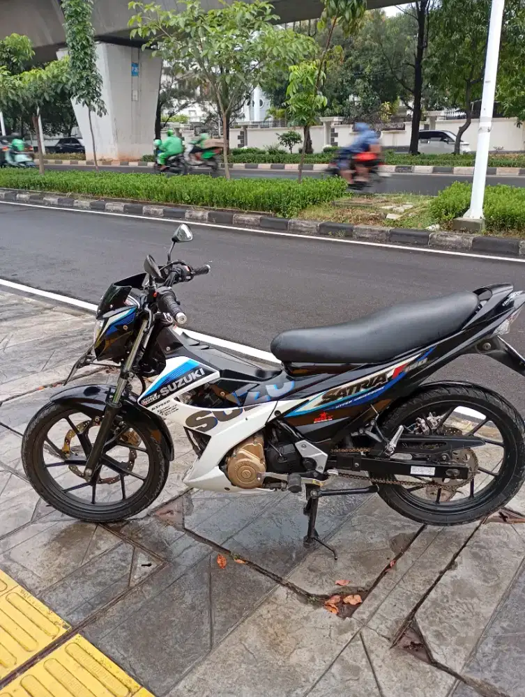 SUZUKI SATRIA 2015 Facelift 150cc