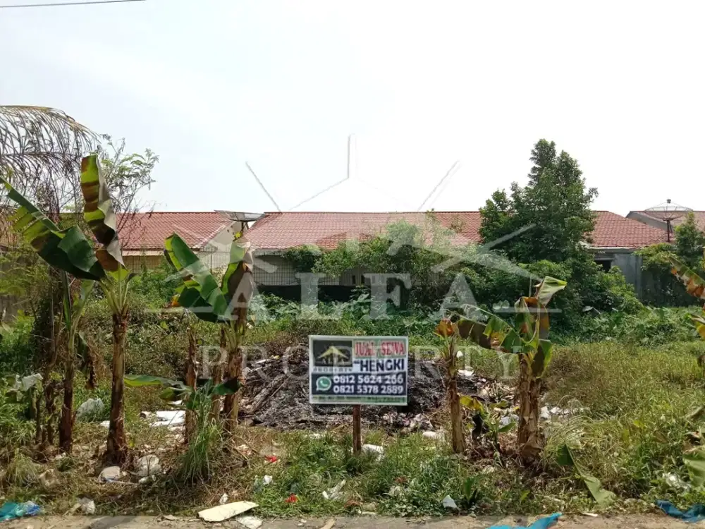 Tanah Siap Bangun, Lingkungan Elit & Aman (One Gate System)