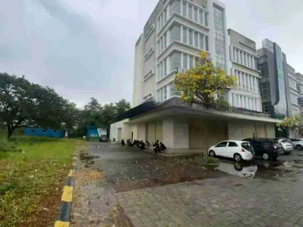 ruko hook mega bulevar harapan indah bekasi