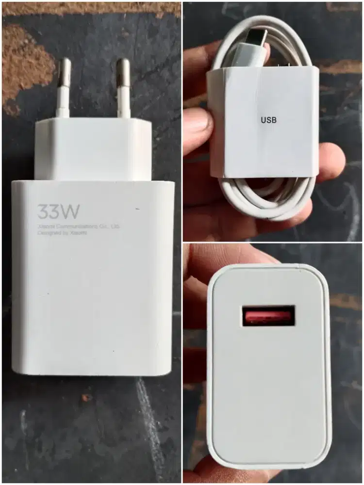 CHARGER ORIGINAL XIOMI 33 WATT