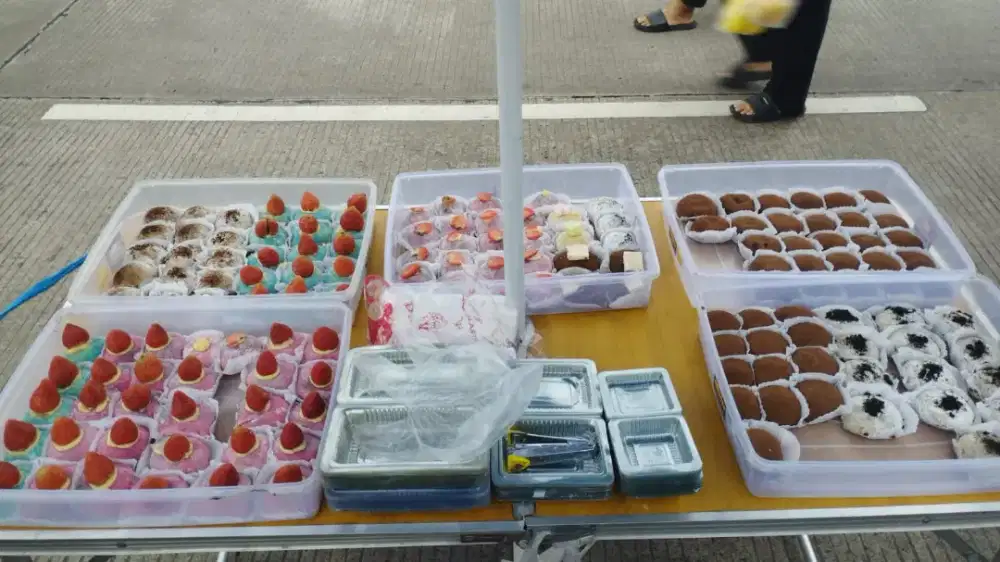 Lowongan jualan mochi