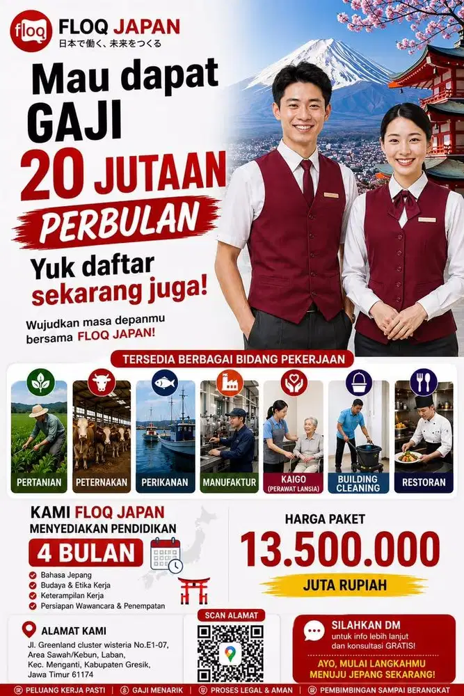 Mau Dapat Gaji 20 Juta per Bulan