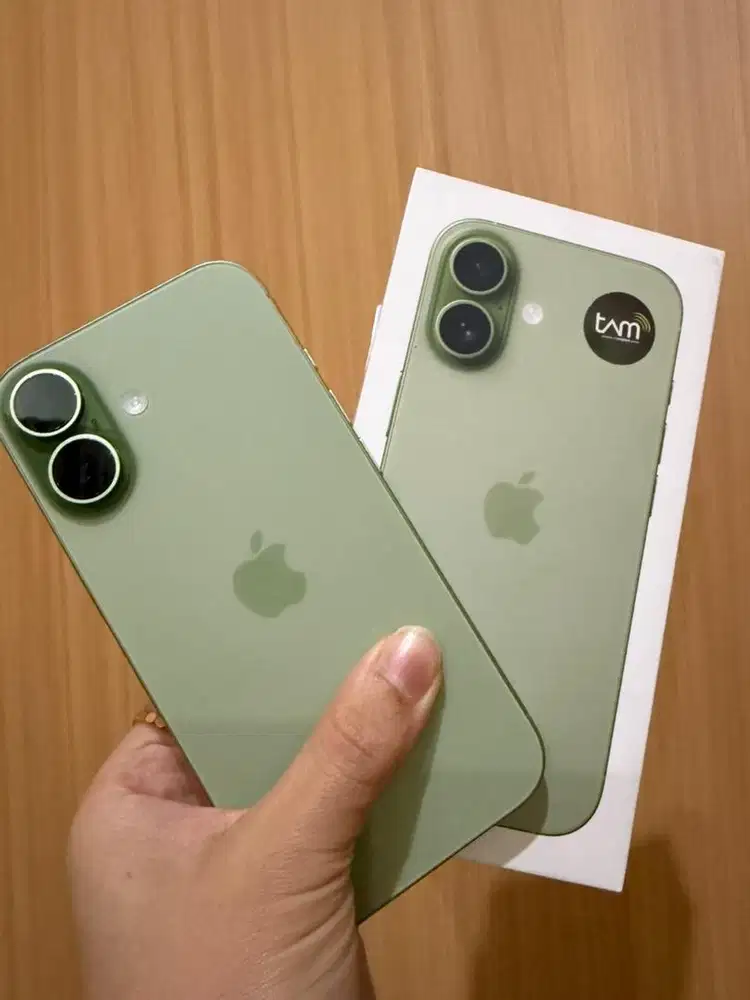 Iphone 17 256ibox second mulus (net)