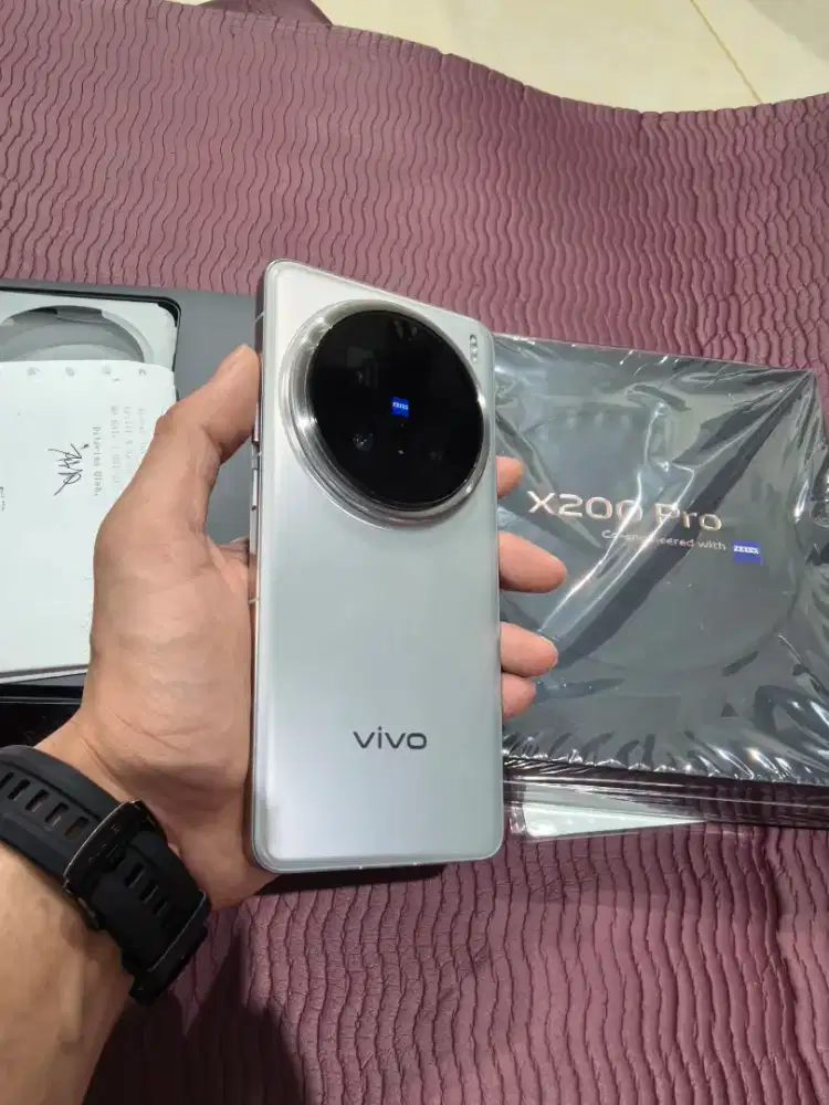 Vivo X200 Pro 16/512 Like New Resmi