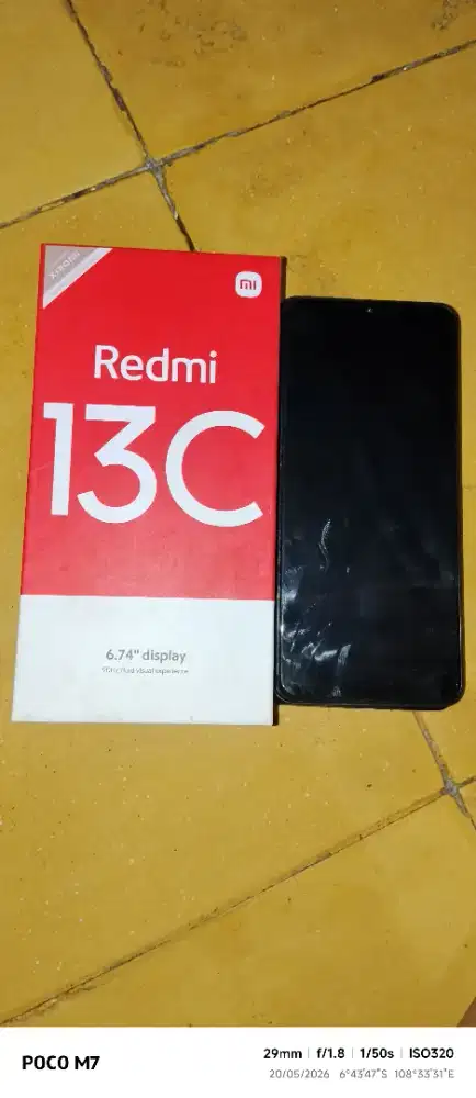 Xiaomi redmi 13c 4/128