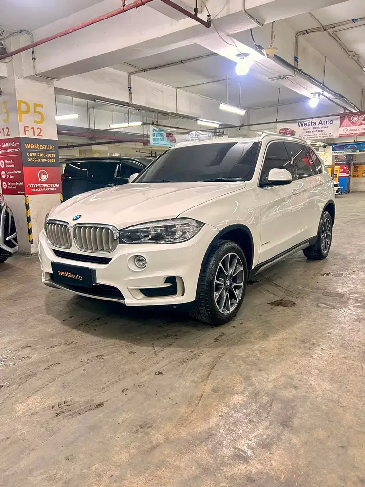 Bensin BMW X5 Xdrive Xline AWD F15 2018 nik 2017 Terawat